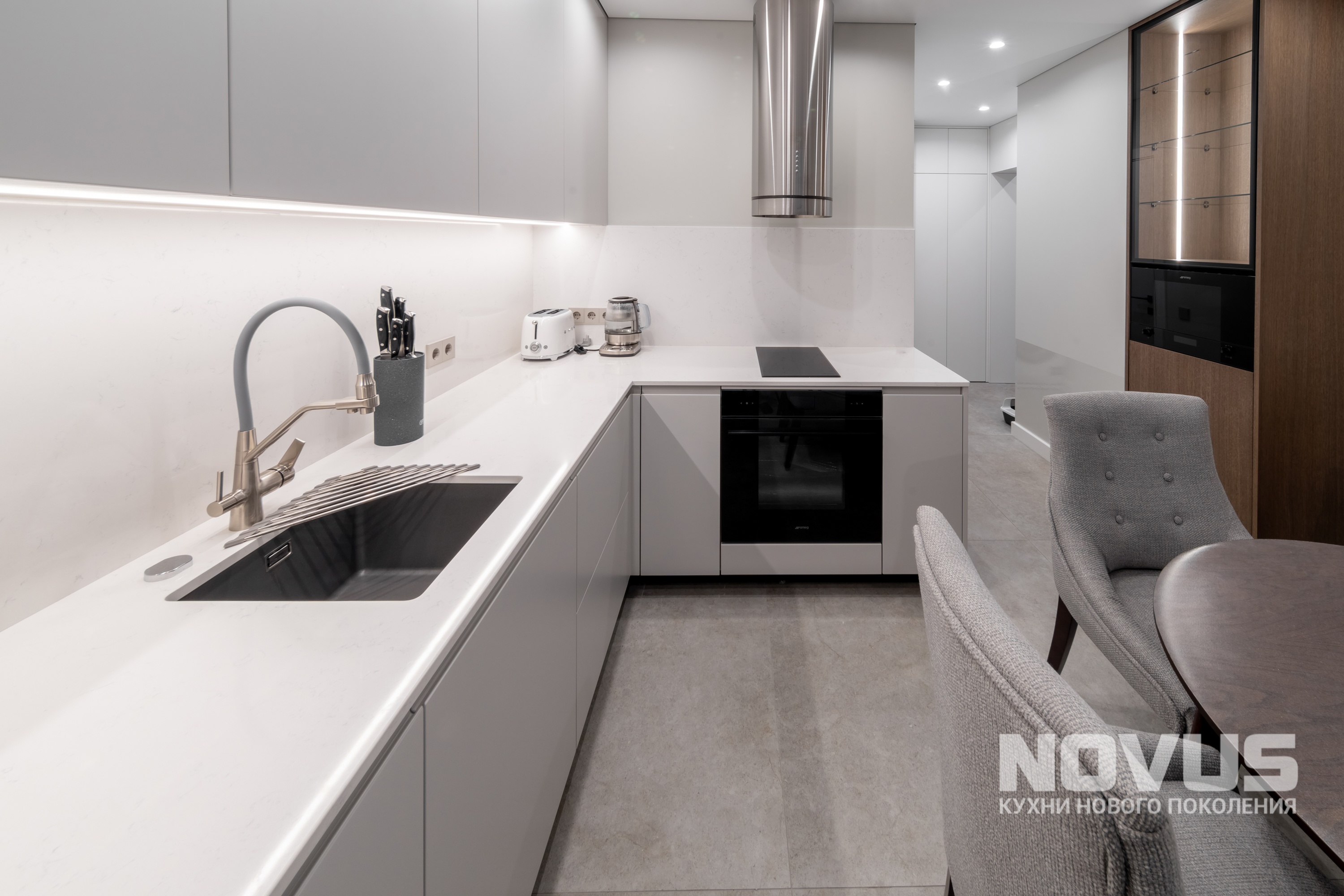 Современная квартира на ул. Мытная в Москве